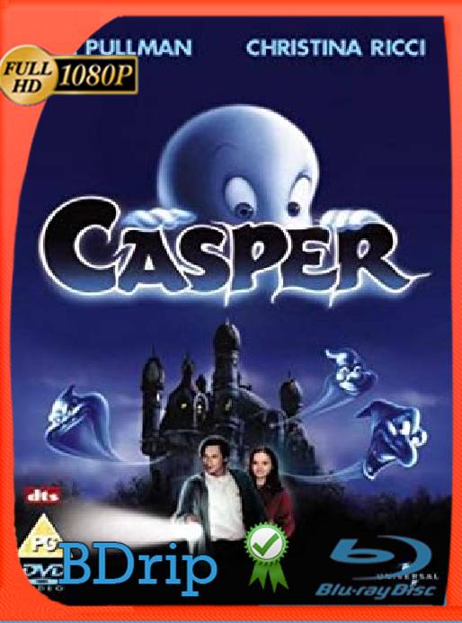 CASPER (1995) BDRip [1080P] [Latino] [GoogleDrive] [RangerRojo]