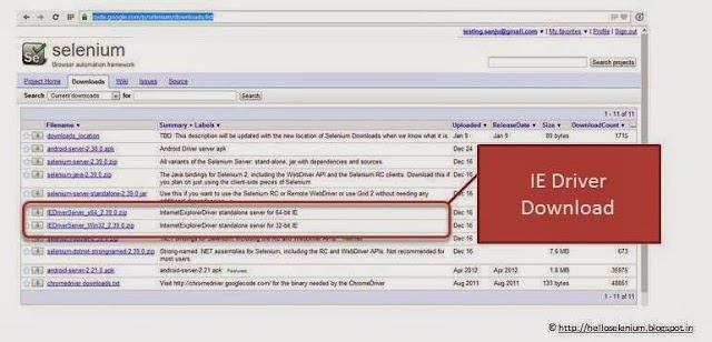WHAT IS IE DRIVER IN SELENIUM WEBDRIVER?