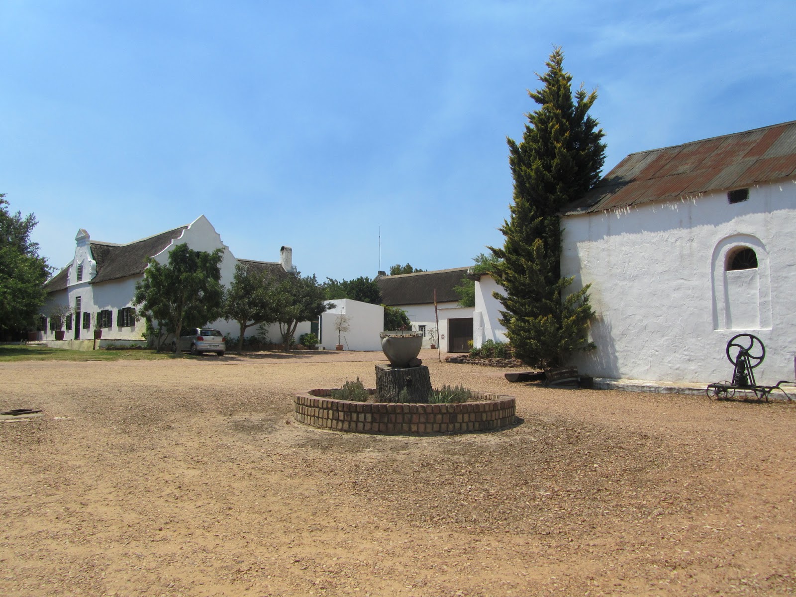 Wineries in the Western Cape Bellevue Wine Estate