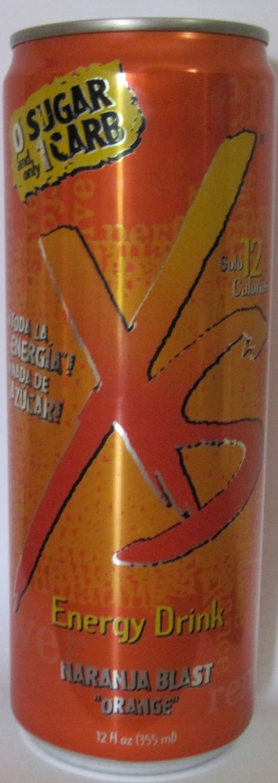 Caffeine King XS Orange Blast Energy Drink Review