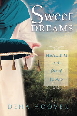 Sweet Dreams Healing at the feet of Jesus