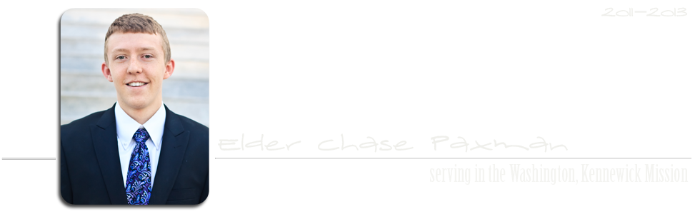Elder Chase Paxman
