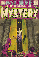 HOM 174 cover: three kids before door with spectral hand beckoning them in