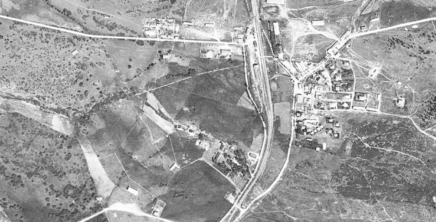 FOTOGRAFÍAS ÁREAS DE EL ESPINAR 19561957