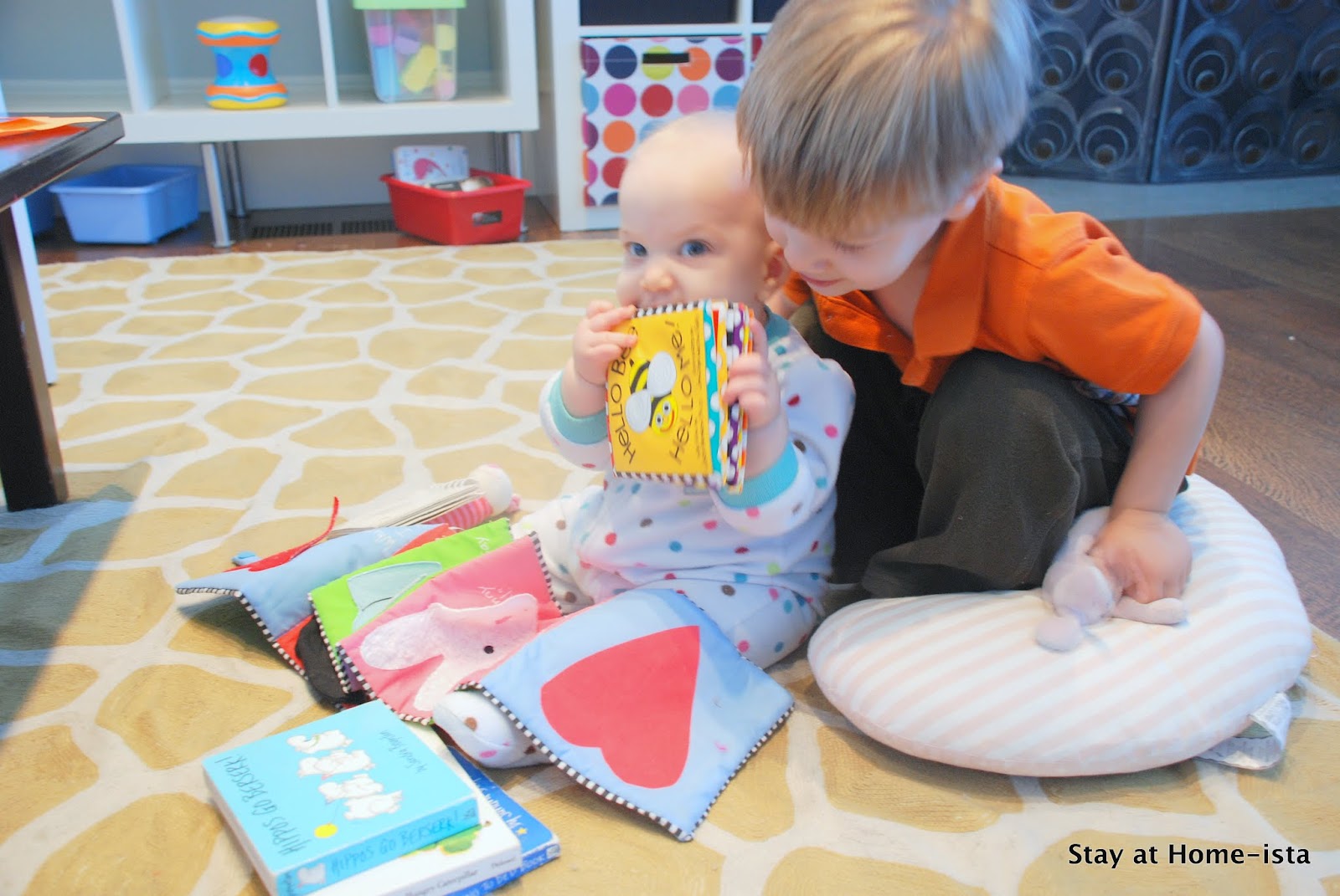 Stay at Homeista Top Five Favorite Children's Books for under age 2