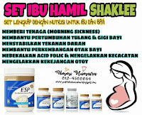 SET IBU HAMIL SHAKLEE