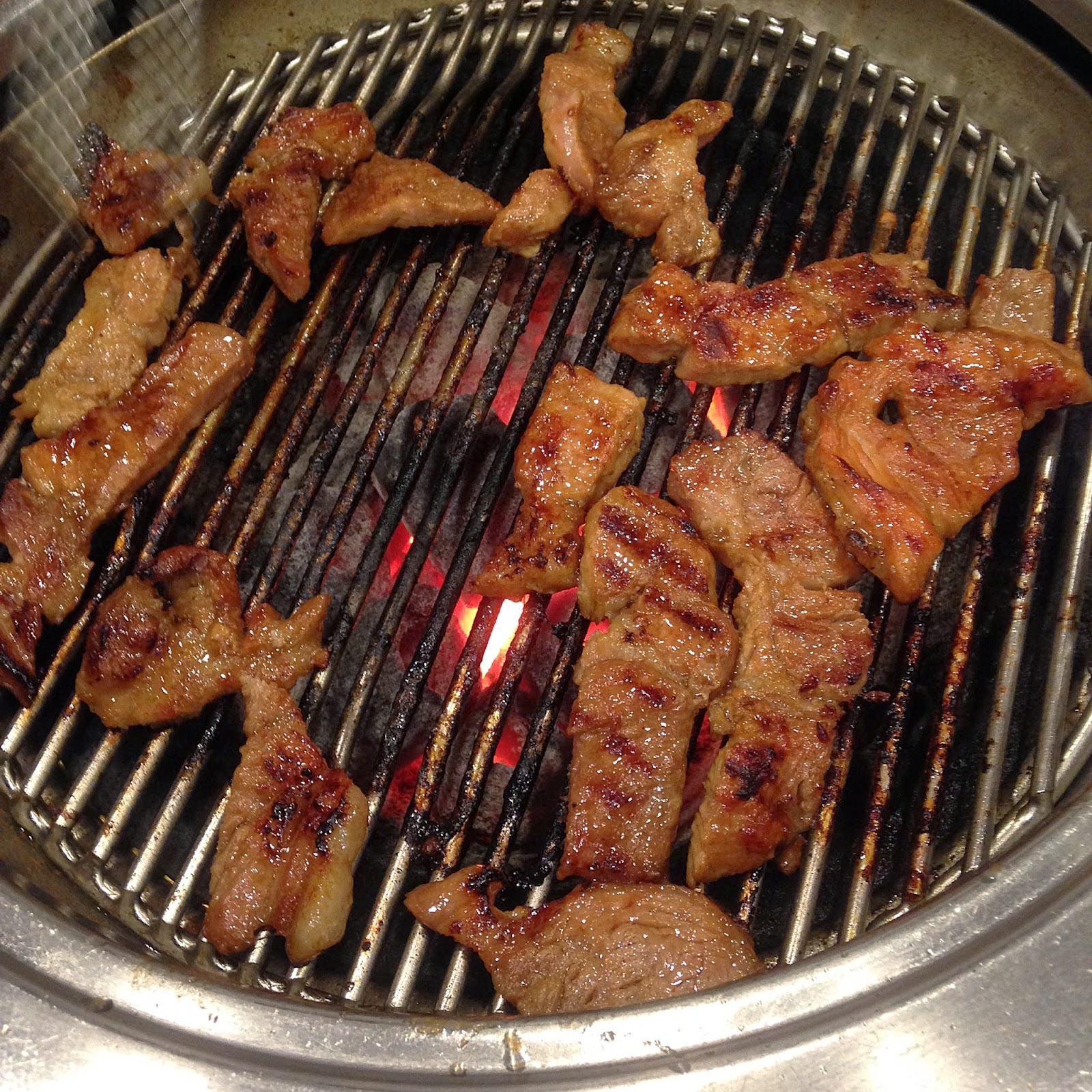 FoodieFC Must Try Grilled Pork Ribs from Jobakjip 조박집 (South Korea, Seoul)