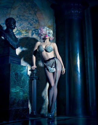 Lady Gaga Hello Kitty photoshoot