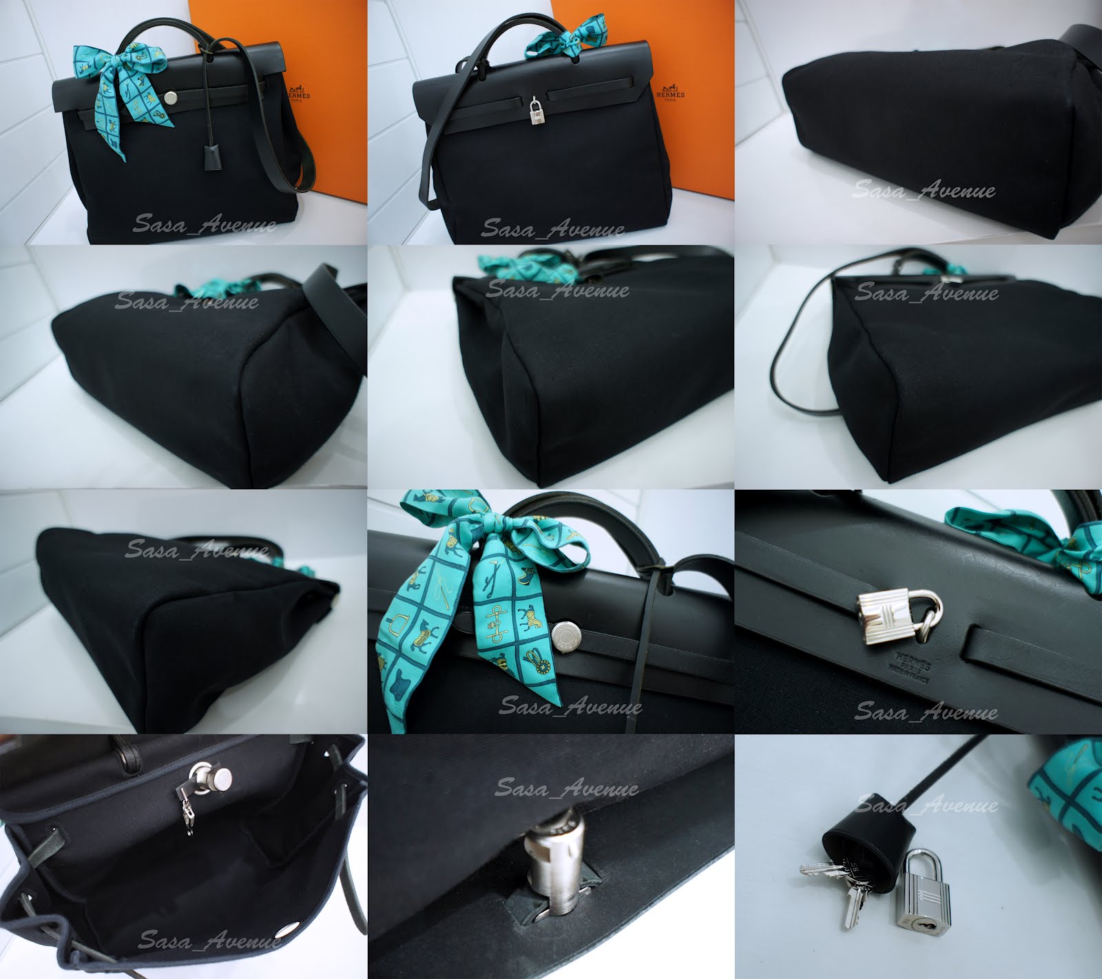 Sasa Avenue Boutique: HERMES Herbag  