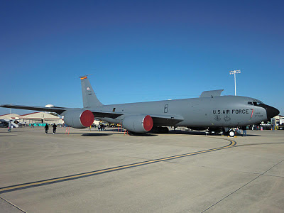 Randolph Air Force Base 2011 Air Show: KC-135 Stratotan