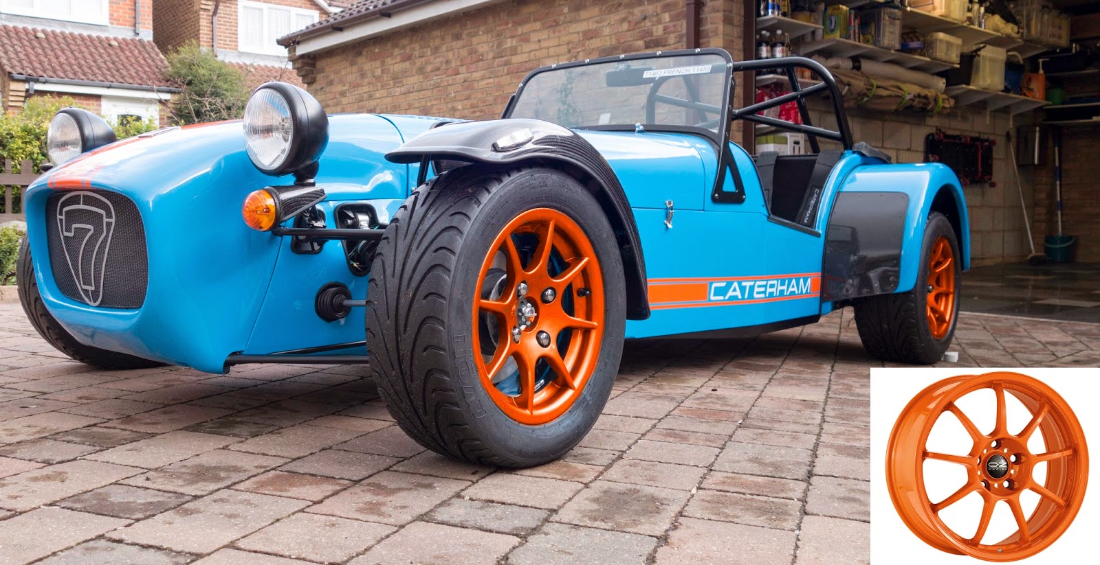 2019 Caterham 270R Racing Blog New Track Day Wheels and Tyres your