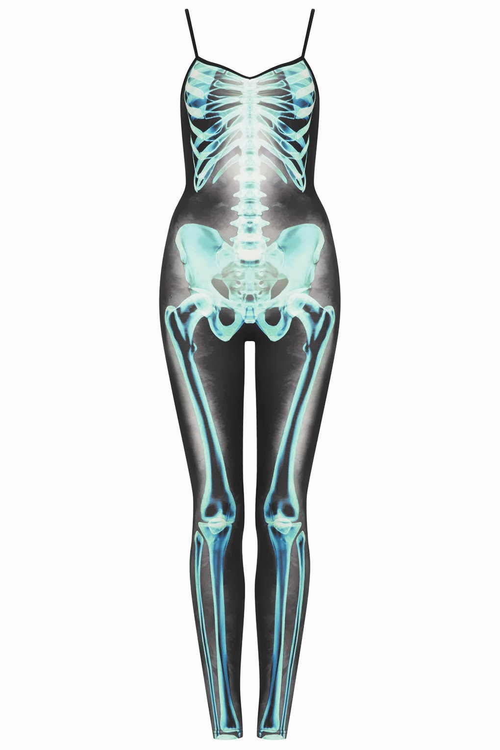 topshop skeleton dress