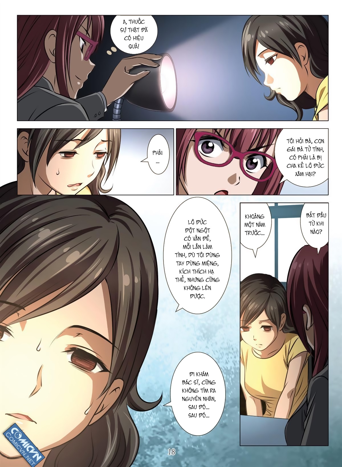 Bloody Girl chap 16.d Trang 18 Bloody Girl chap 16.d Trang 18