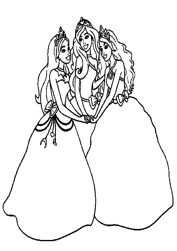 Featured image of post Dibujos Para Colorear De Barbie Escuela De Princesas Aqu puedes descargar imprimir y empezar a colorear los dibujos de barbie escuela de princesas m s chulos de internet