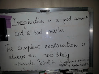Quote from Hercule Poirot
