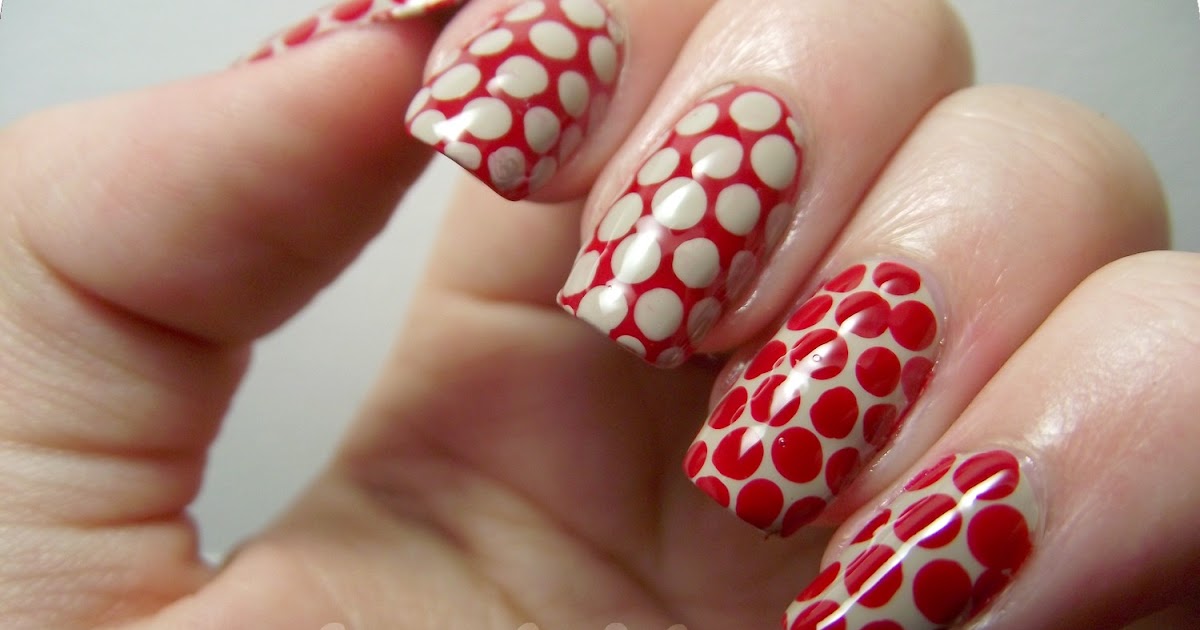 4. Pointy Nail Art Inspiration in Red and Black - wide 3