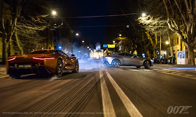 James Bond Spectre Car Chase Scene