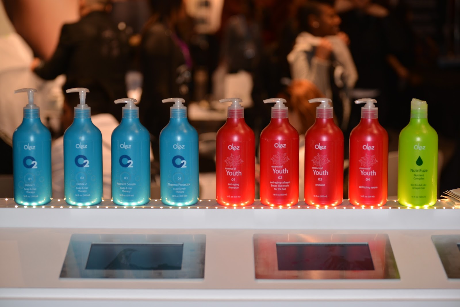 Olez Haircare Blog Successful Product Launch at ABS Chicago