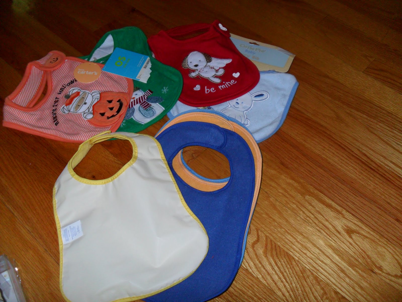 Grammy Goodwill Baby shower gifts