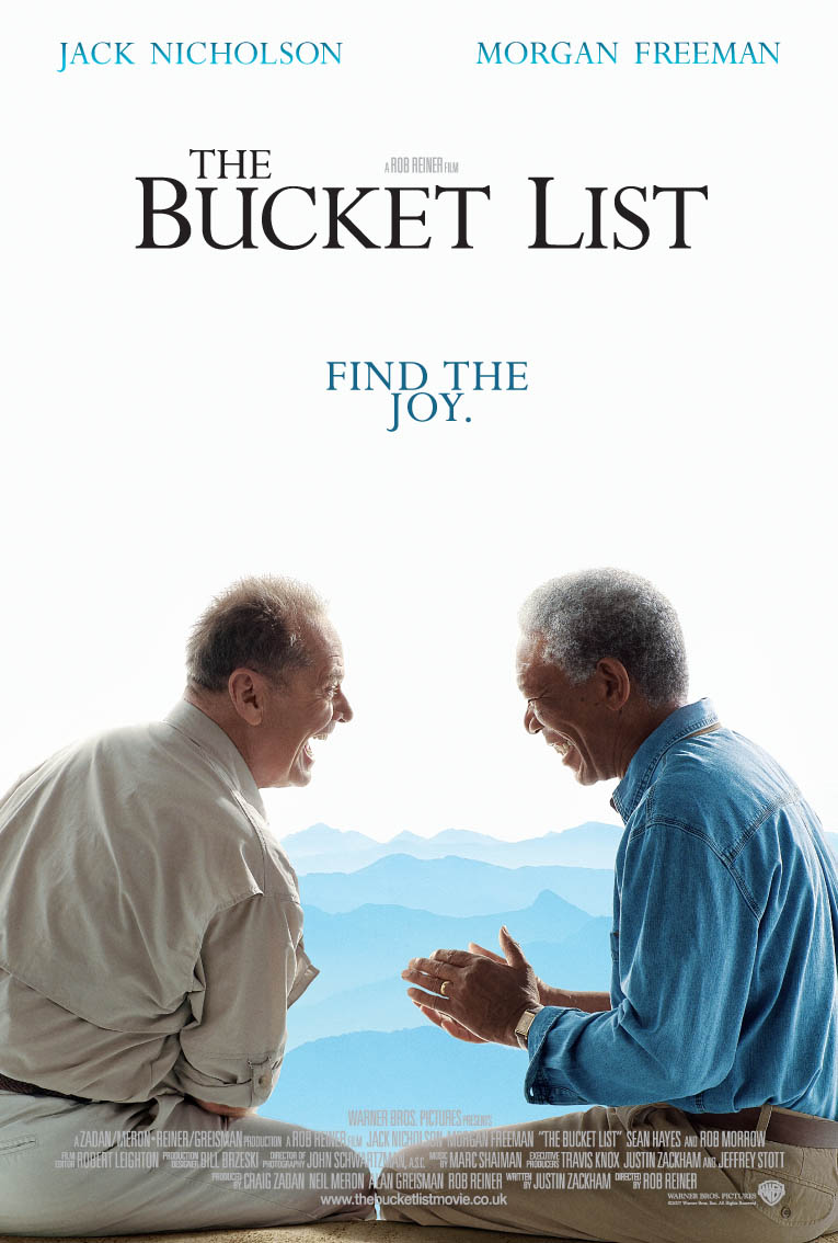 Living. Loving. Learning. The Bucket List