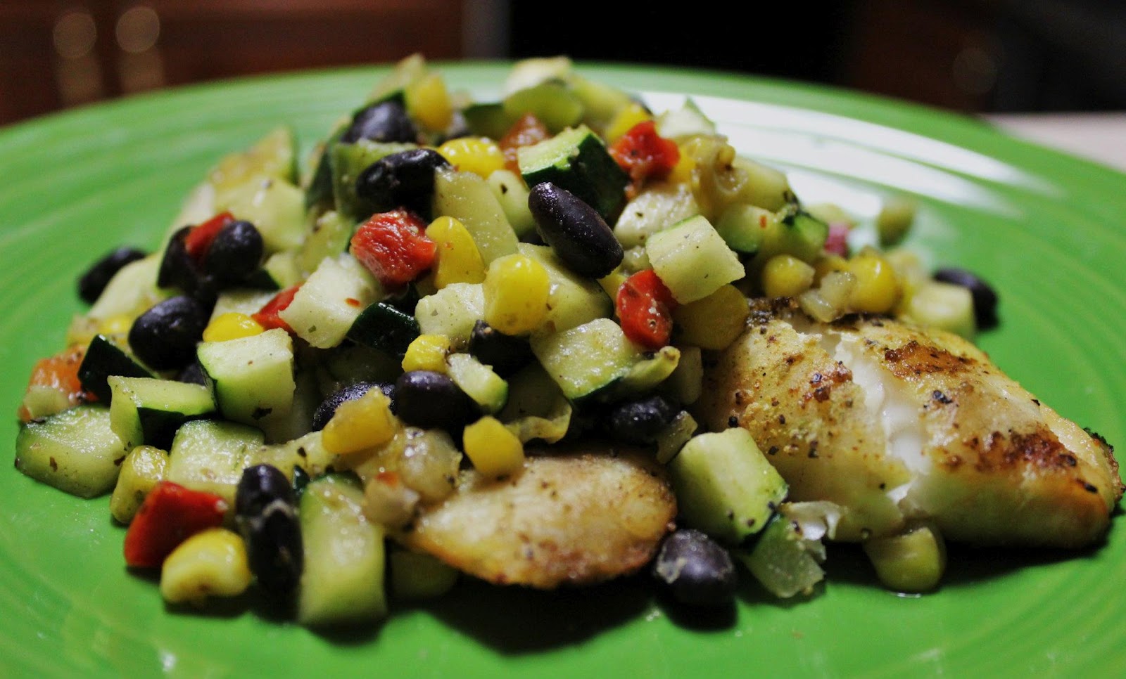 Salmon, Oh Salmon, I must substitute tilapia for you.