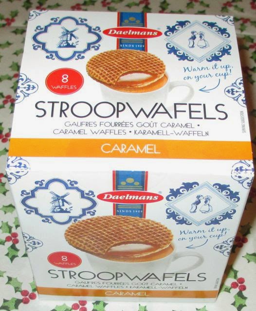 Foodstuff Finds Daelmans Caramel Stroopwafels Daelmansstroop