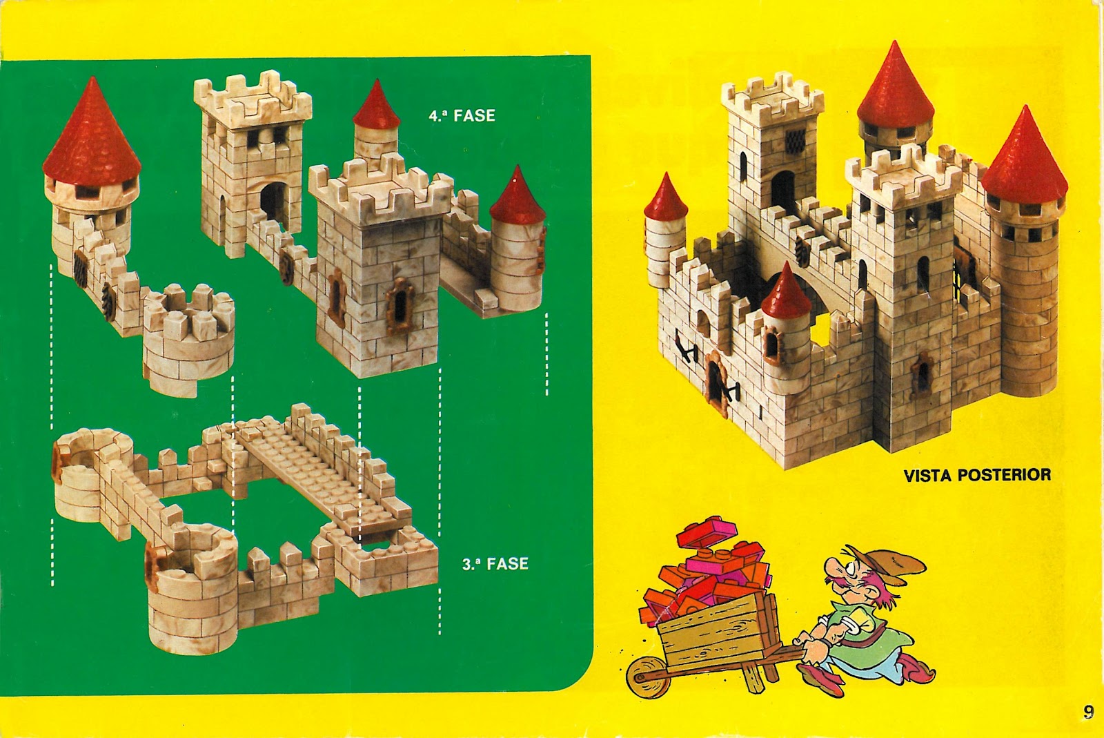 Memorias de plástico y papel Exin Castillos. Manual del Gran Alcázar XII