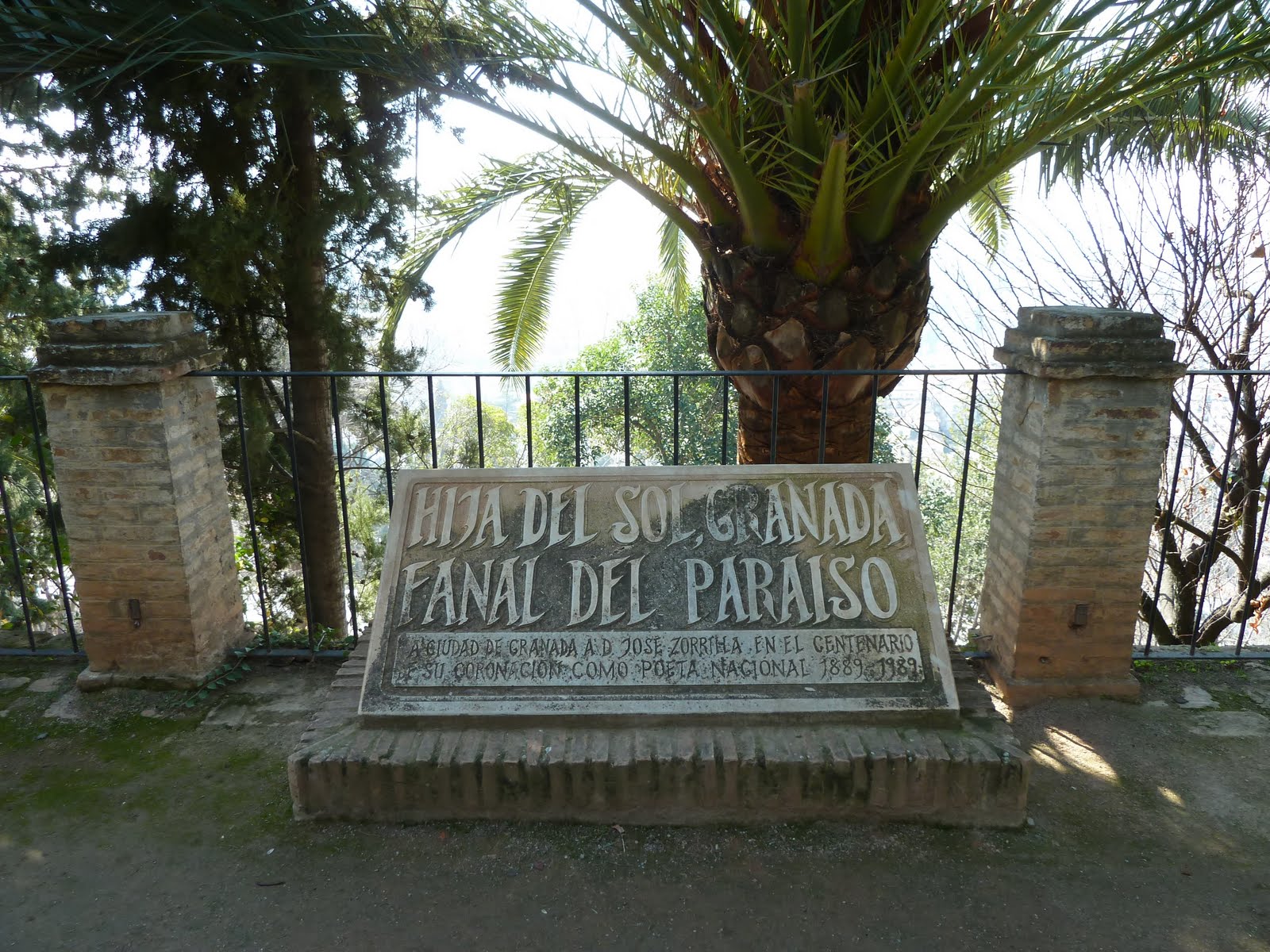 NUESTRA GRANADA: EL CARMEN DE LOS MÁRTIRES