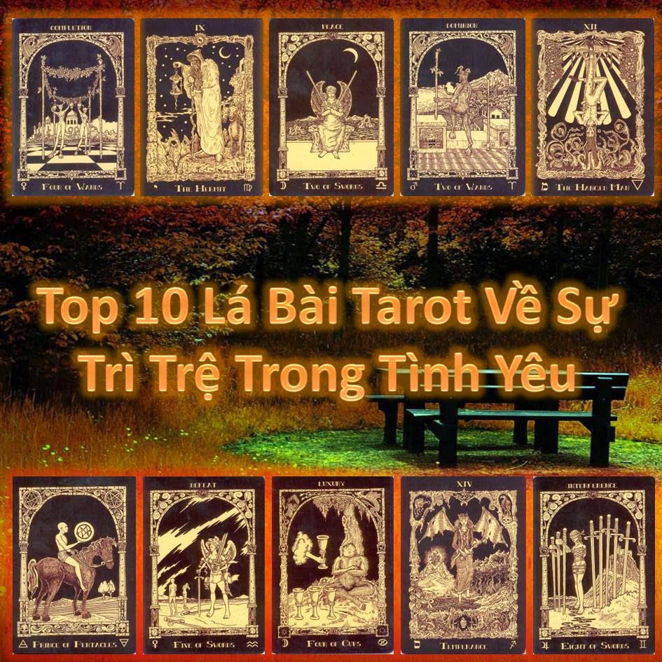 Hướng bói bài Tarot về tình yêu và cách đọc ý nghĩa các lá bài