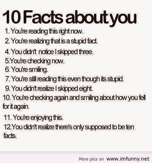 10 Funny Facts, about yourself Funipix