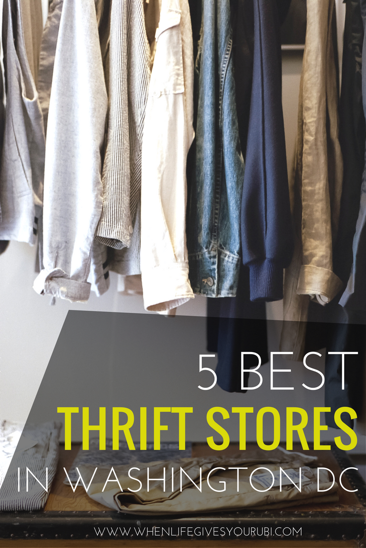 The Best Thrift Stores in Washington, DC When Life Gives You Rubi