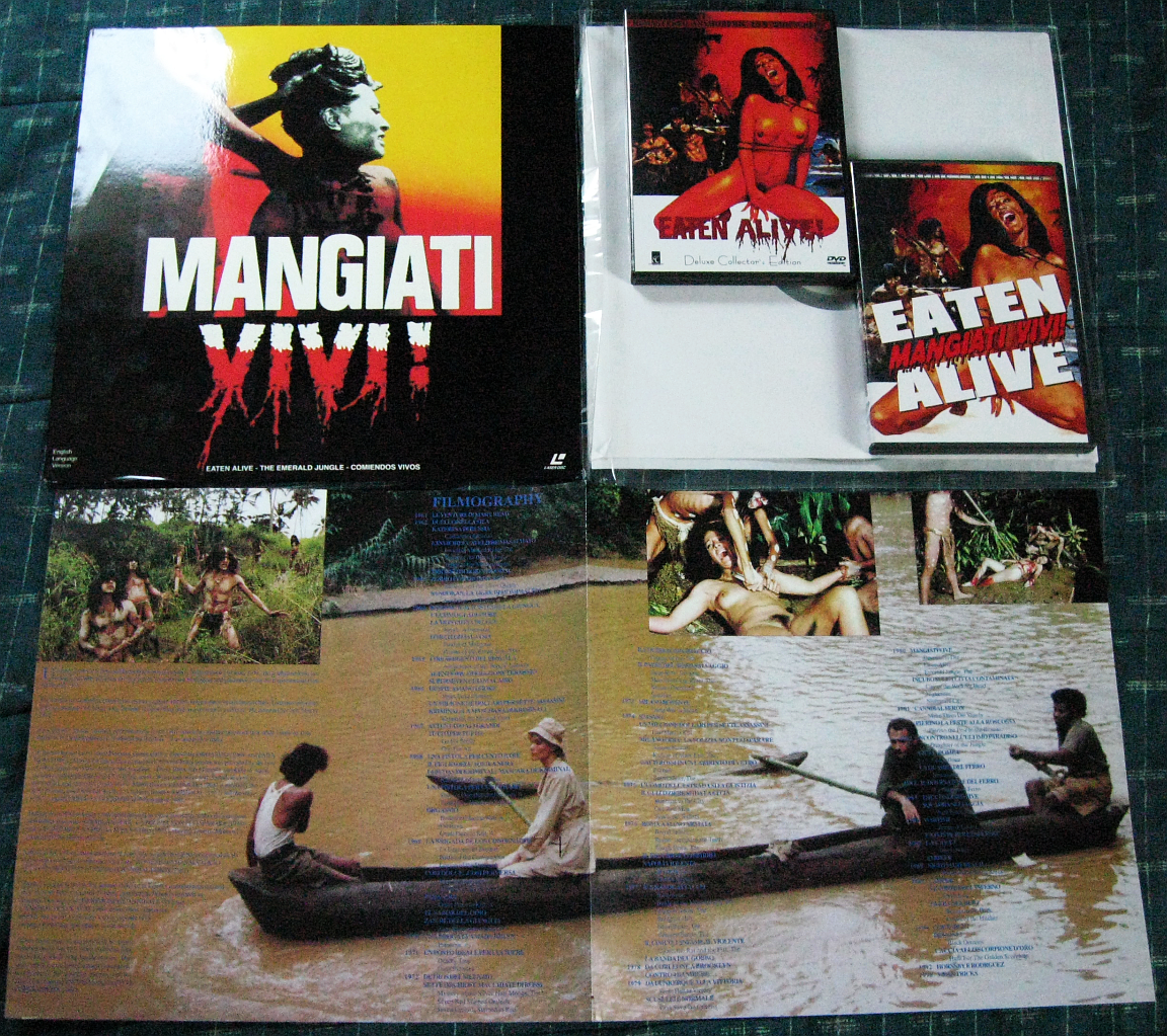 Eaten Alive: Mangiati Vivi! [1980]