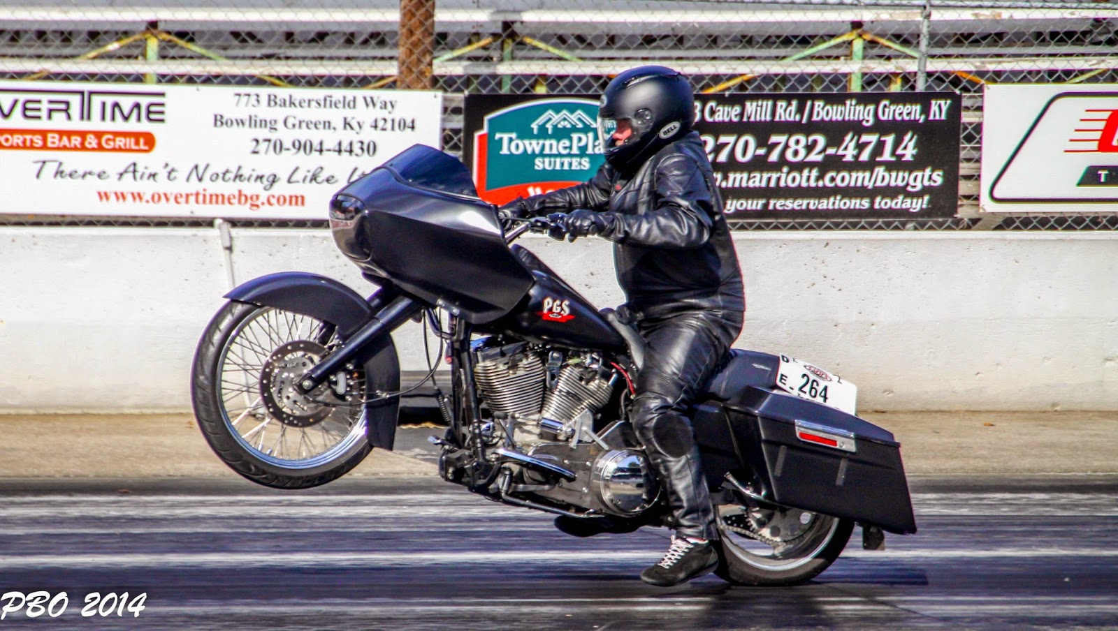 Drag Racing Photo's: AMRA Harley Drags (Photo's from Friday 9-26-14)
