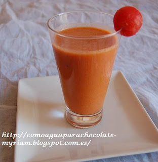 Gazpacho De Sandia
