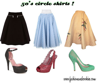 circle skirts
