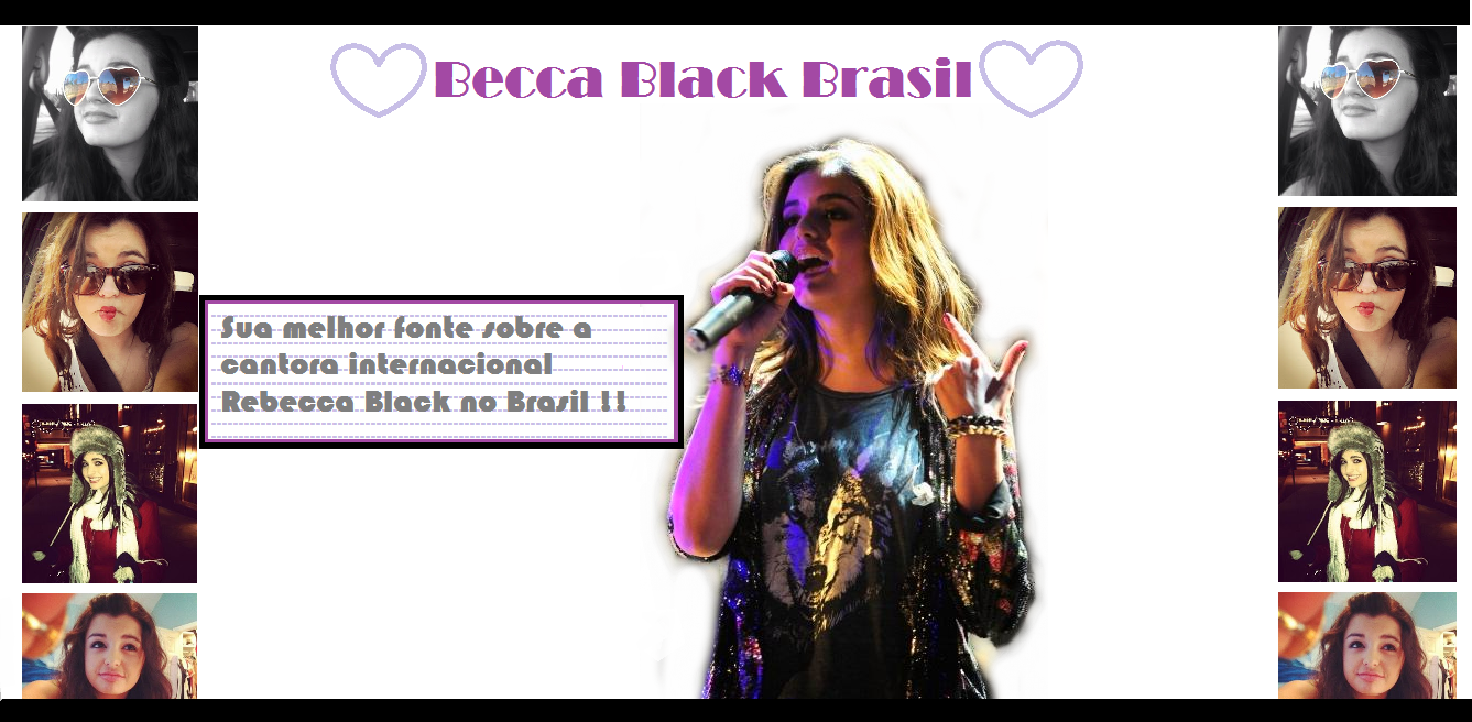 Rebecca Black Brasil | Becca Black Brasil 