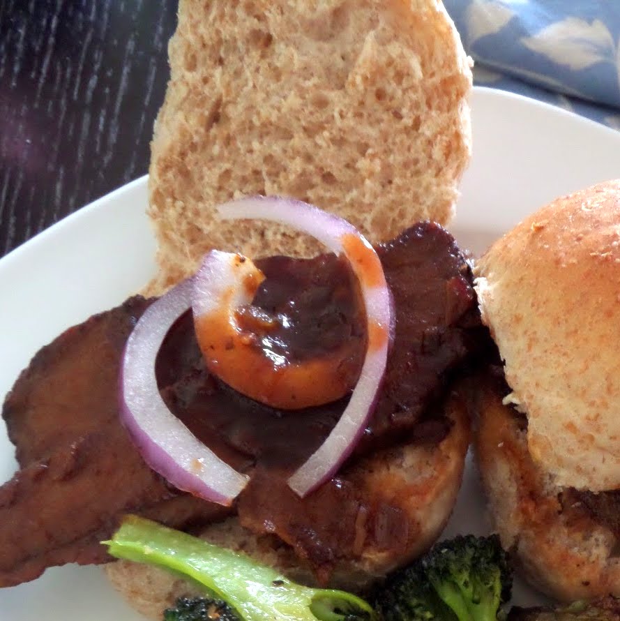 Guinness Barbecue Brisket Sliders Joybee, What's for Dinner?