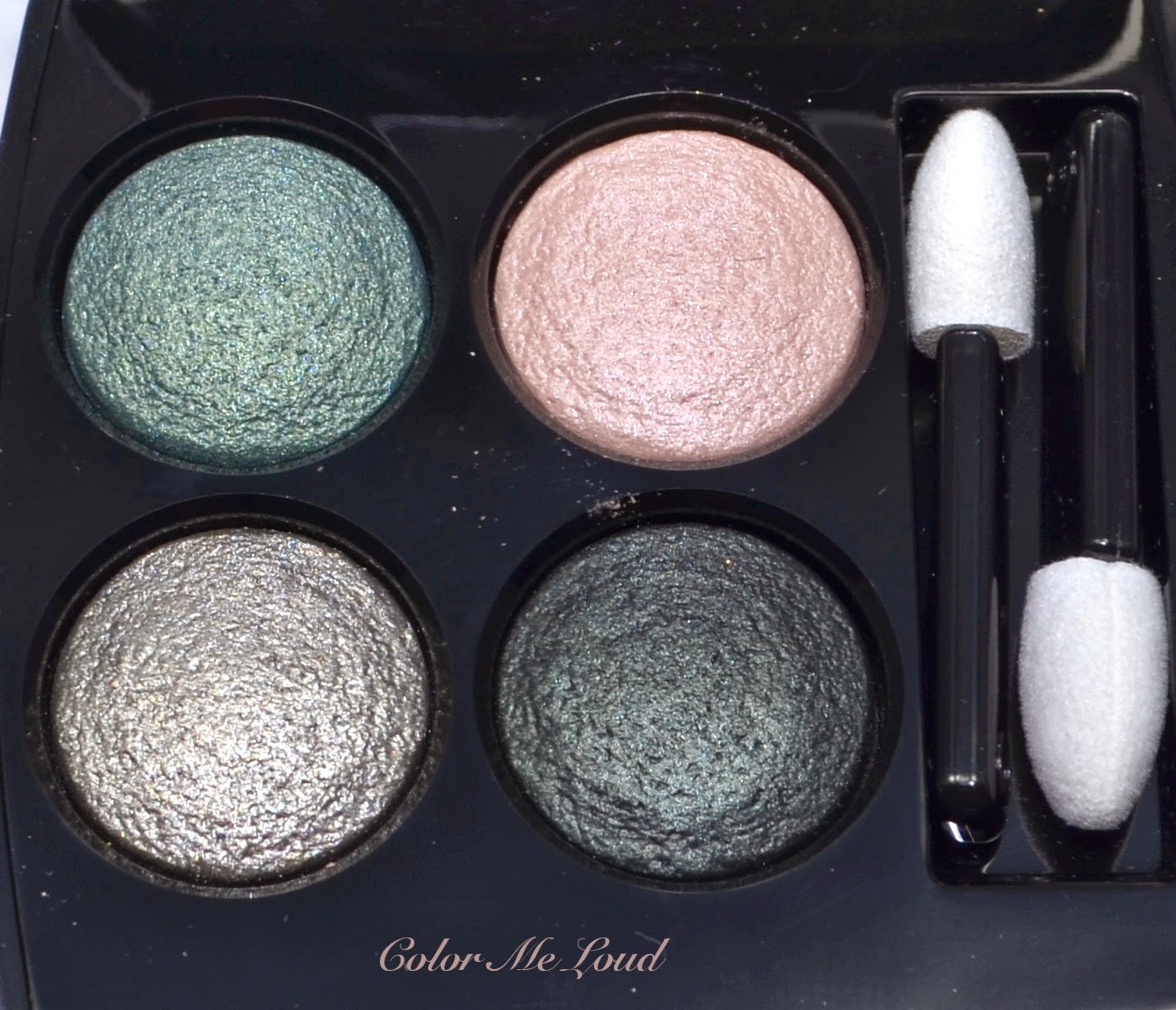 Chanel Warm Memories (354) Les 4 Ombres Eyeshadow Quad Review & Swatches