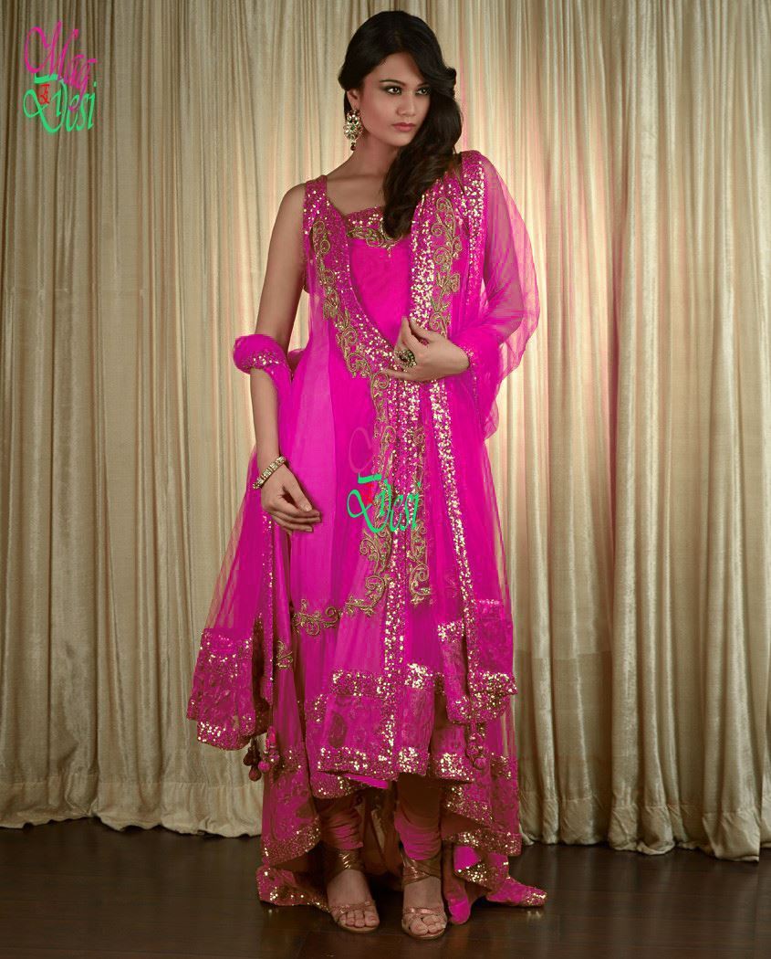 Frocks With Churidar