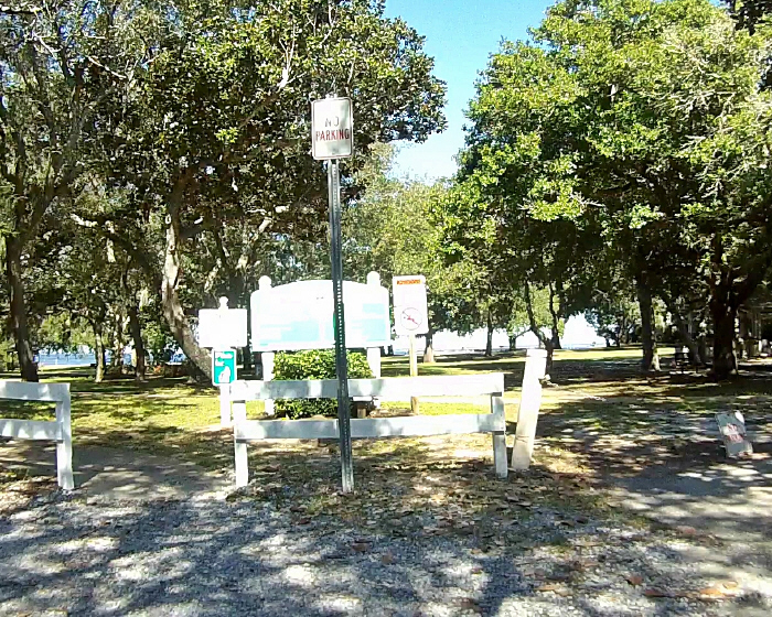 Clement Taylor Park in Destin, Florida USA