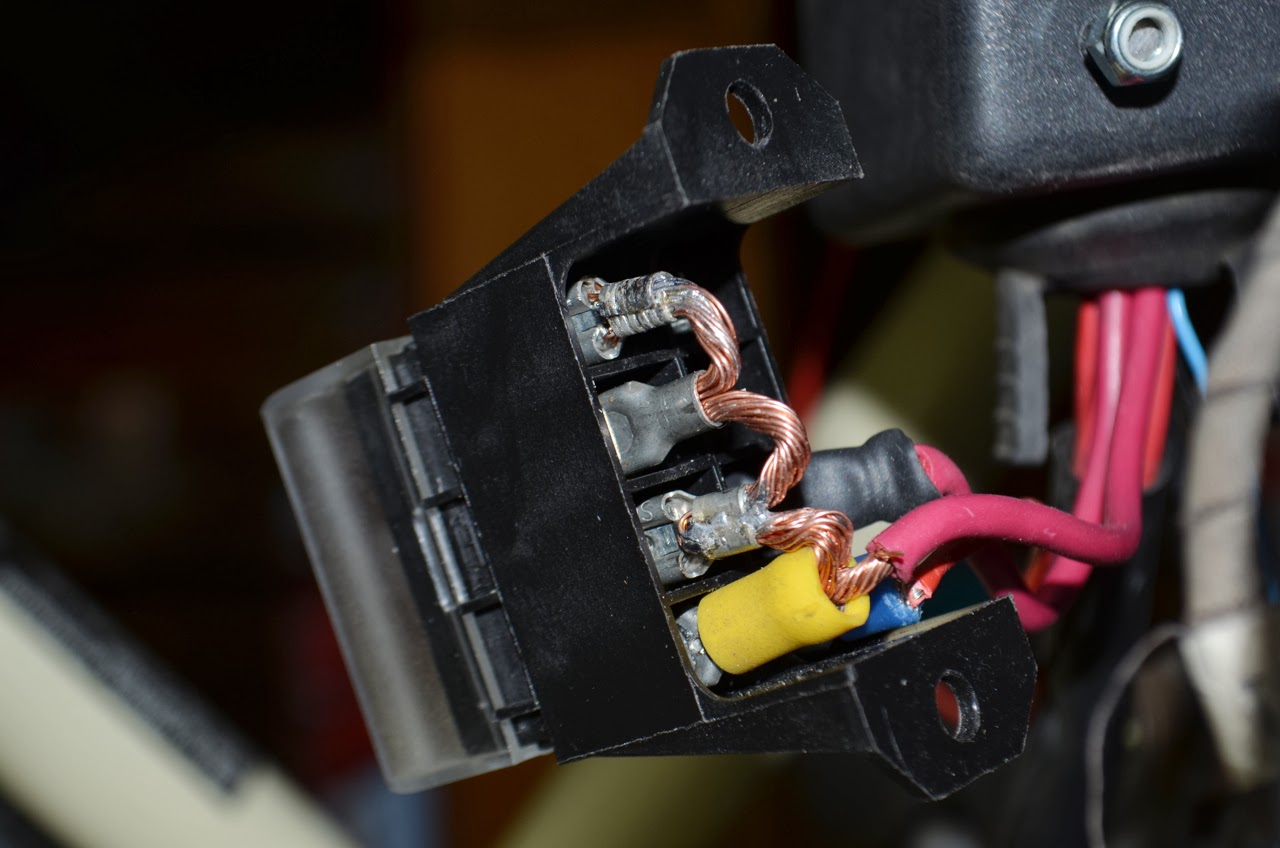 K75 Re-Wiring | My BMW K75 Retro-Customization