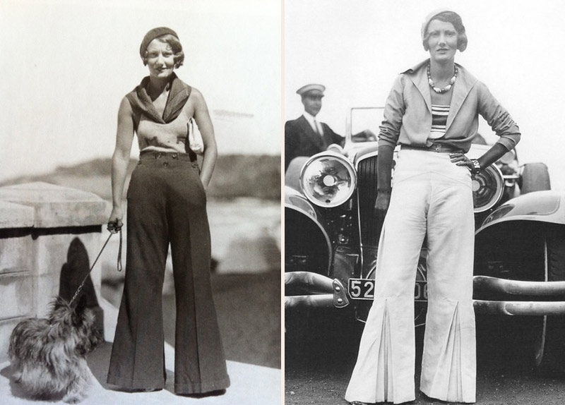 Q's Daydream: Inspiration Friday, The Fabulous Pants Of The 1930's