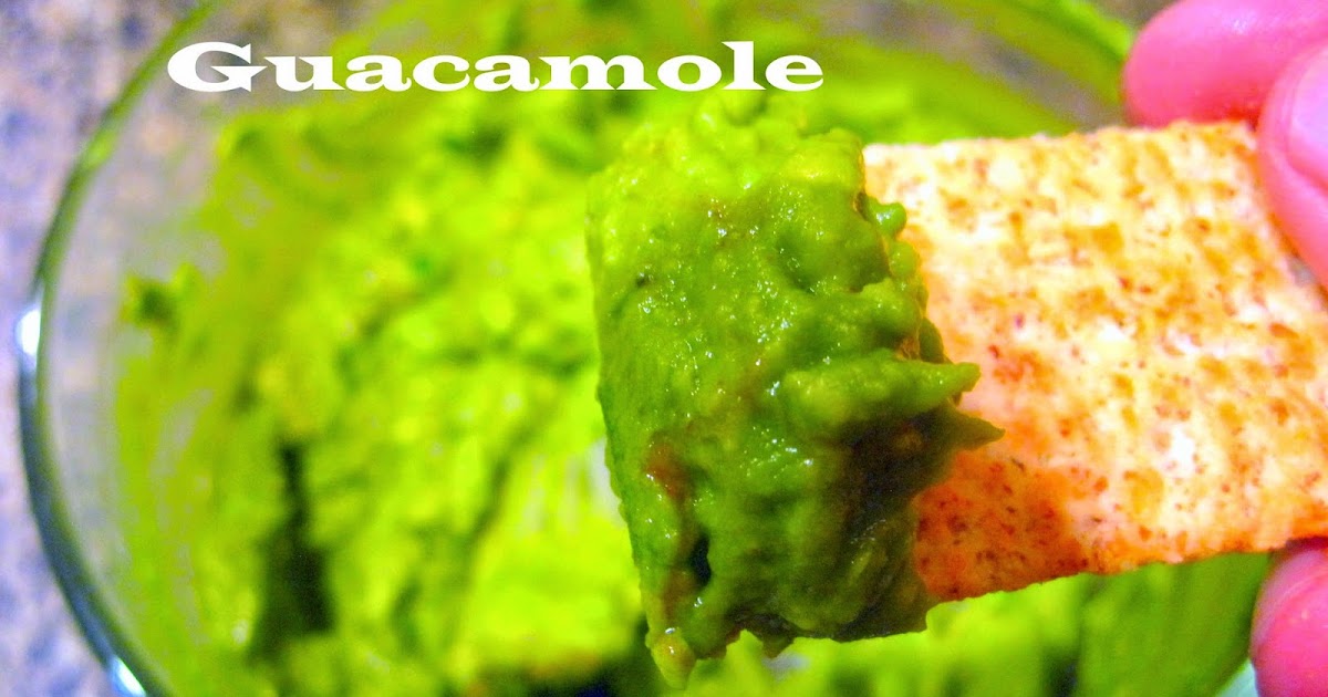 Alissamay's Guacamole