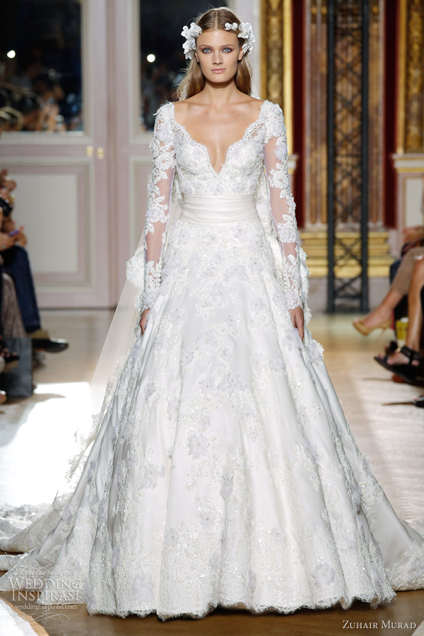 Veil And More Zuhair Murad The Lace Collection Part 2