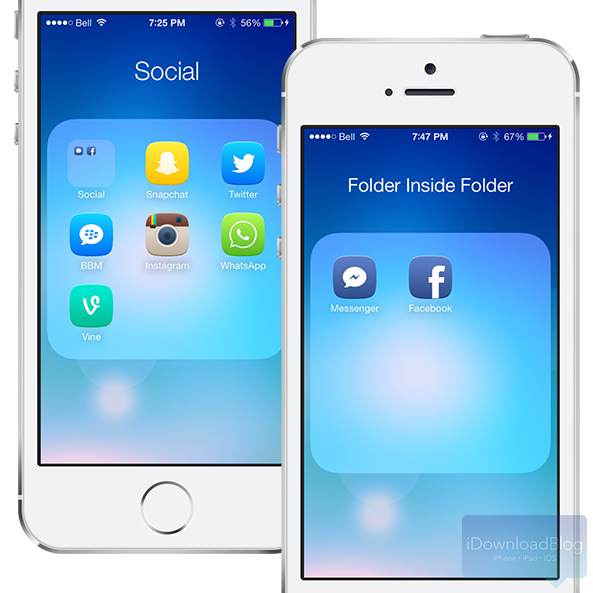 This Trick In iOS 7.1 Lets You Put Folders Within Folders [Video]