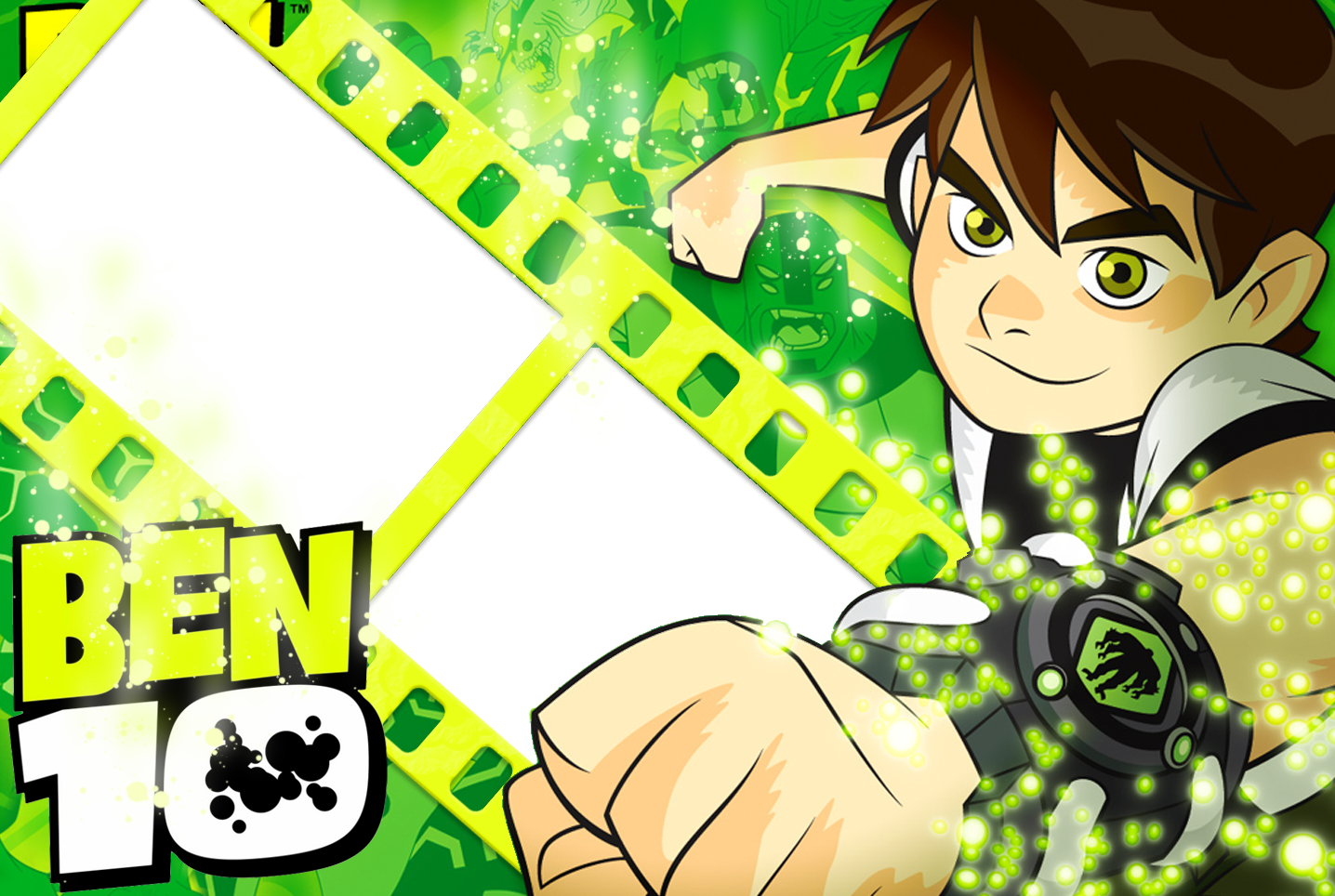 CROFFT MOLDURAS: Molduras Ben 10