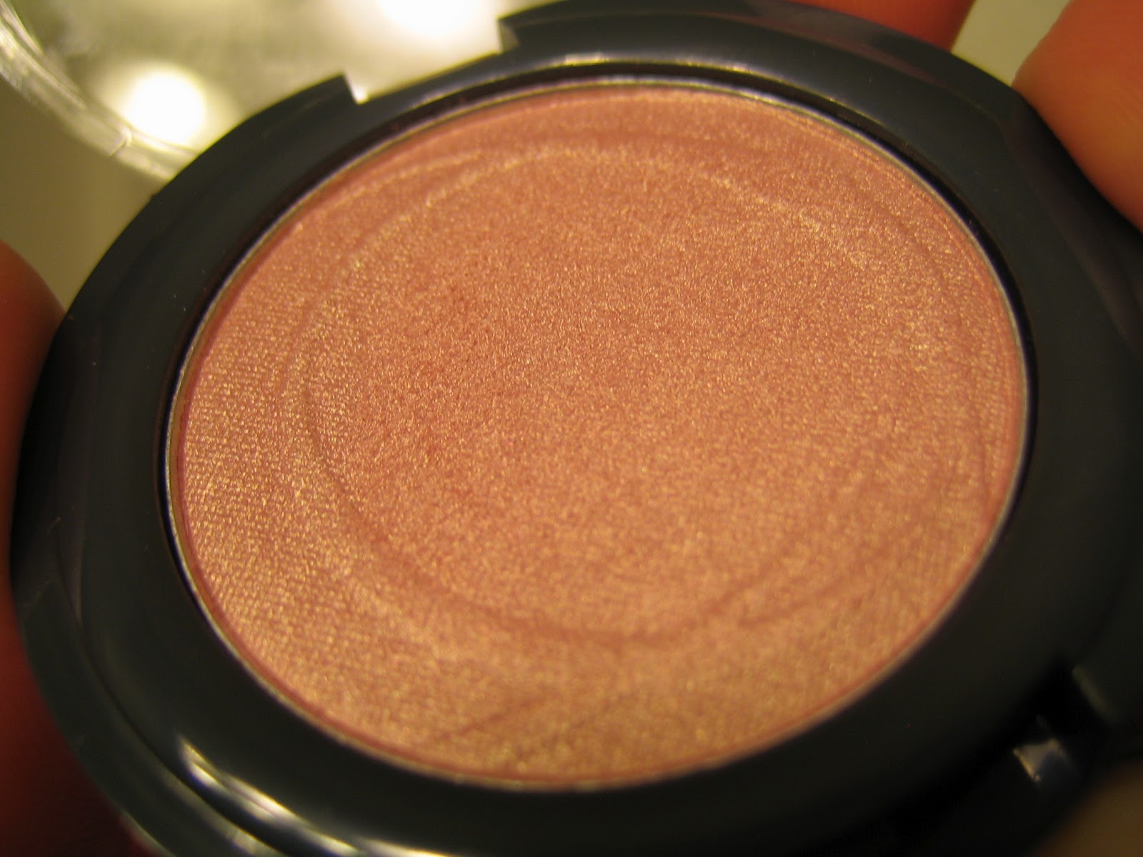 Bower of Blisse Ulta Seashell (eyeshadow) & Exposed (blush)
