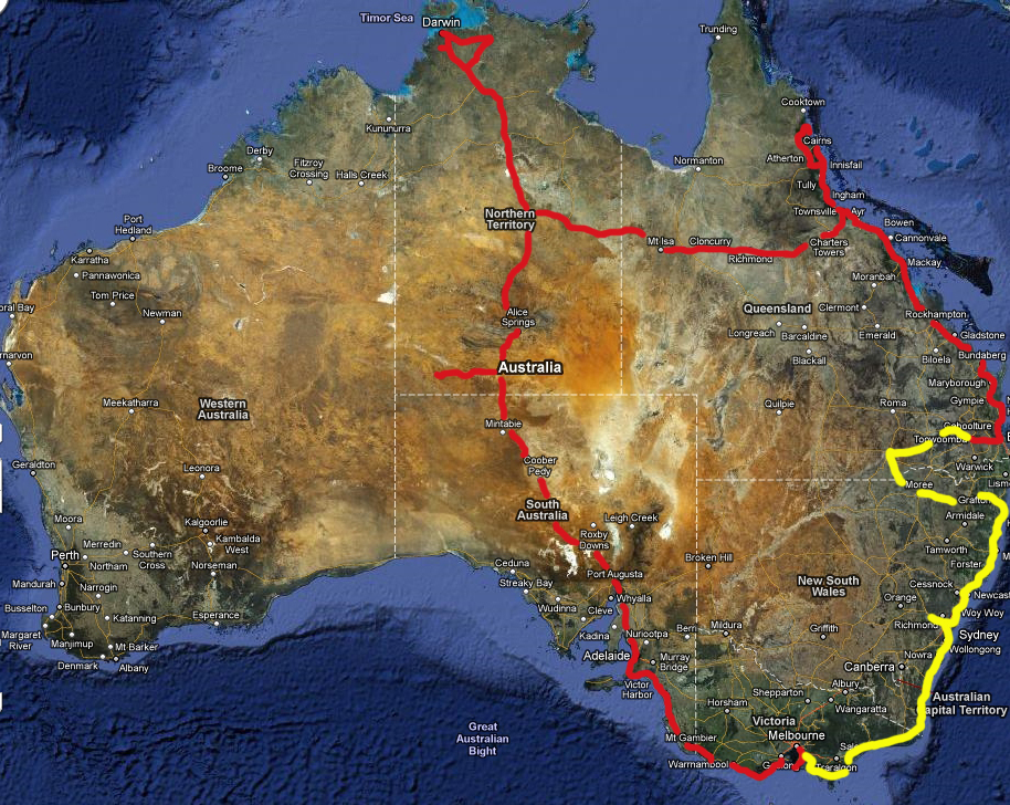 reisepartner nach australien gesucht