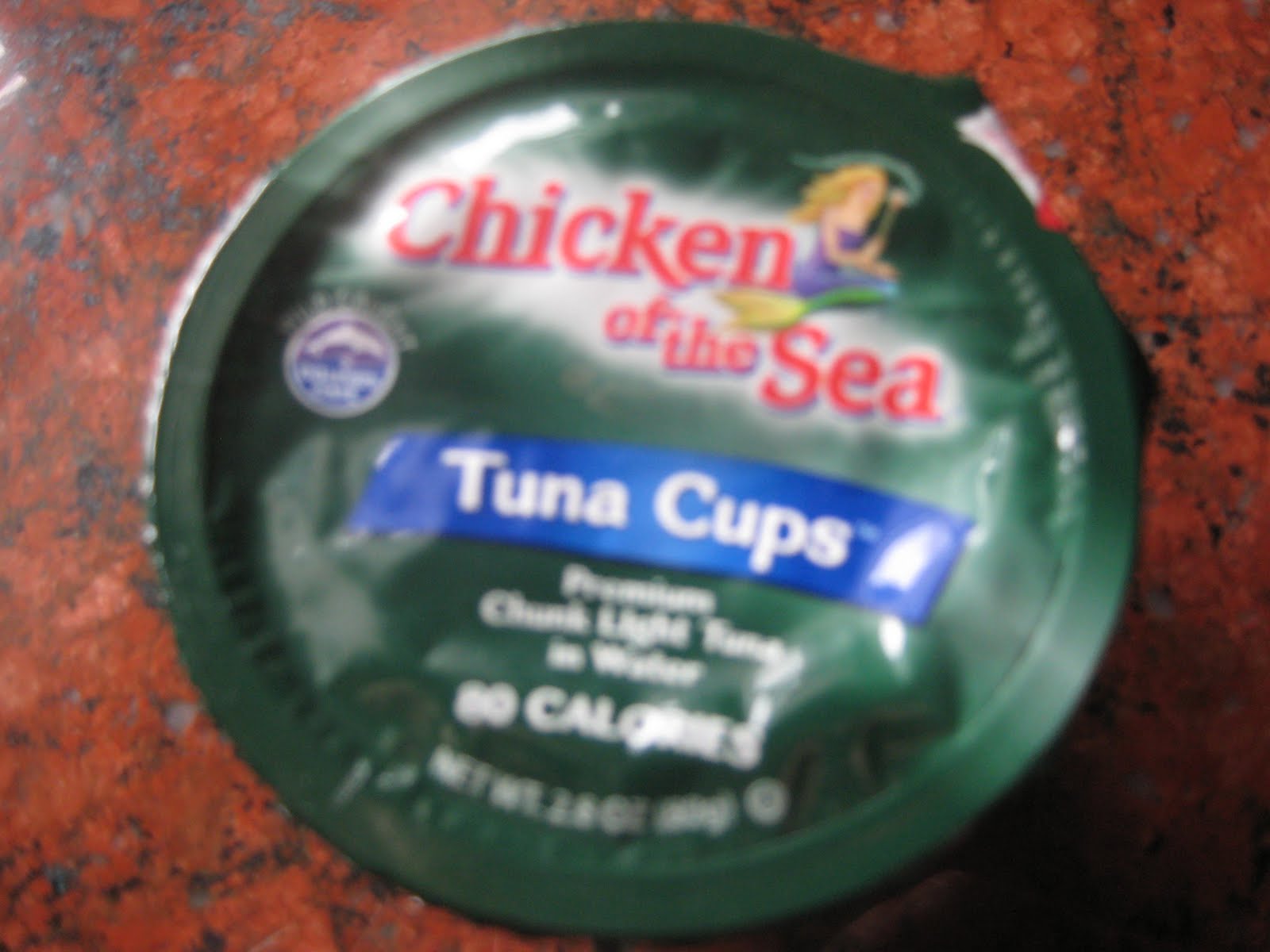 It's A Simply Delicious Life Tuna Cup Salad