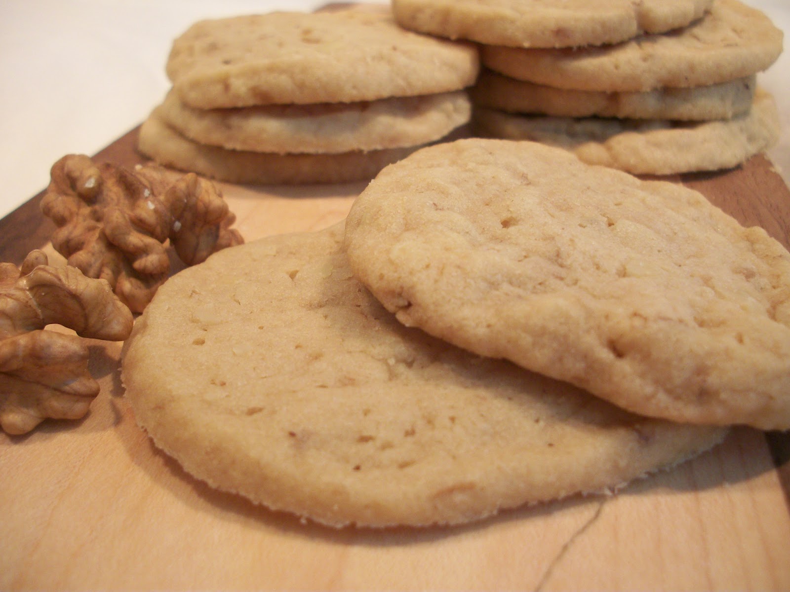 The Big Green Bowl Slice and Bake Butterscotch Cookies
